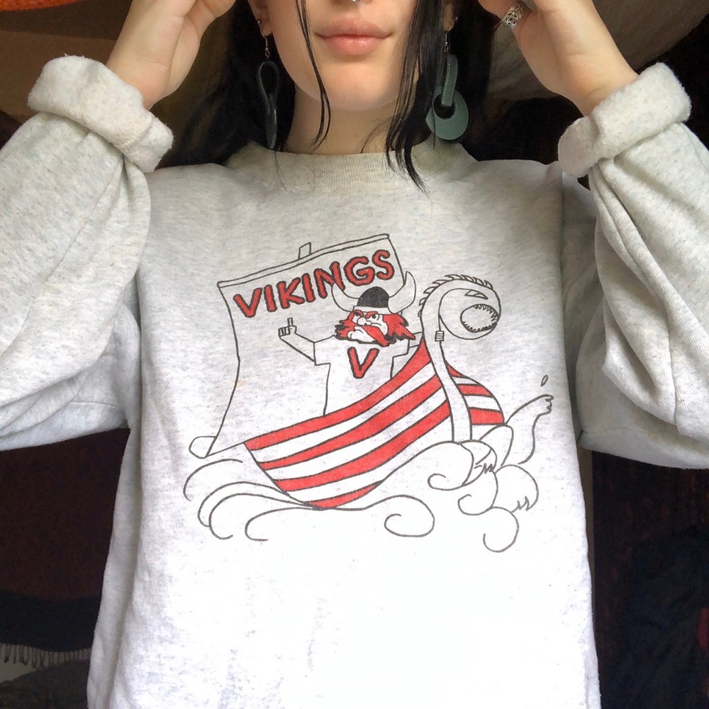 Vikings crewneck